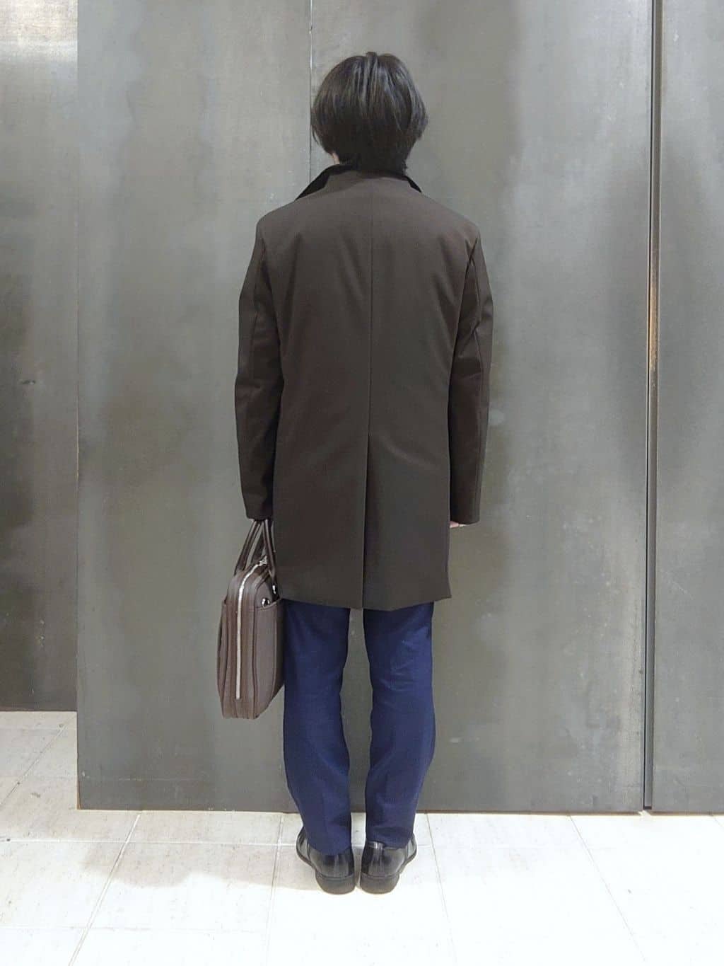 shiominさんの「TAKEO KIKUCHI｜【Three by Three】シャイニーシャークピンヘッド ベスト / 3ピース対応」を使ったコーディネート