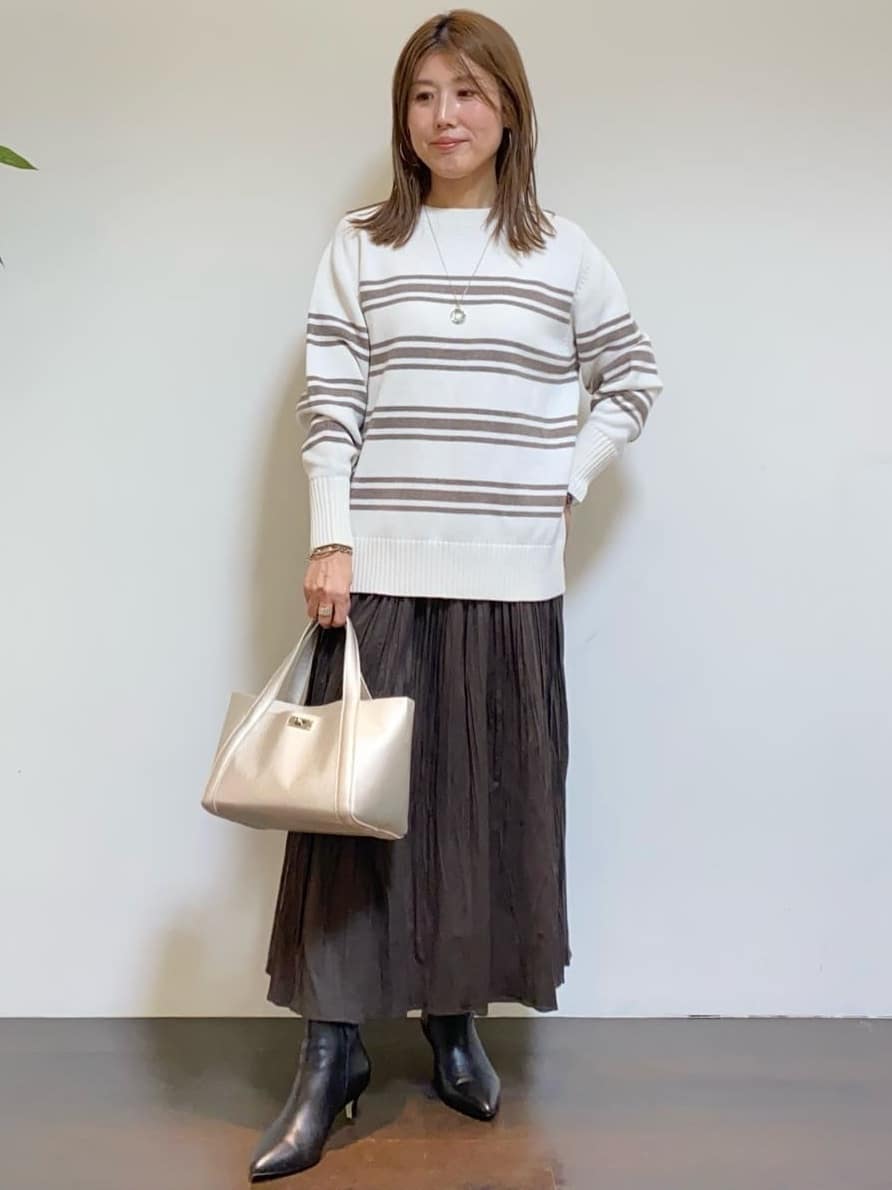 tomoさんの「UNTITLED｜トリプルワントップペンダント」を使ったコーディネート