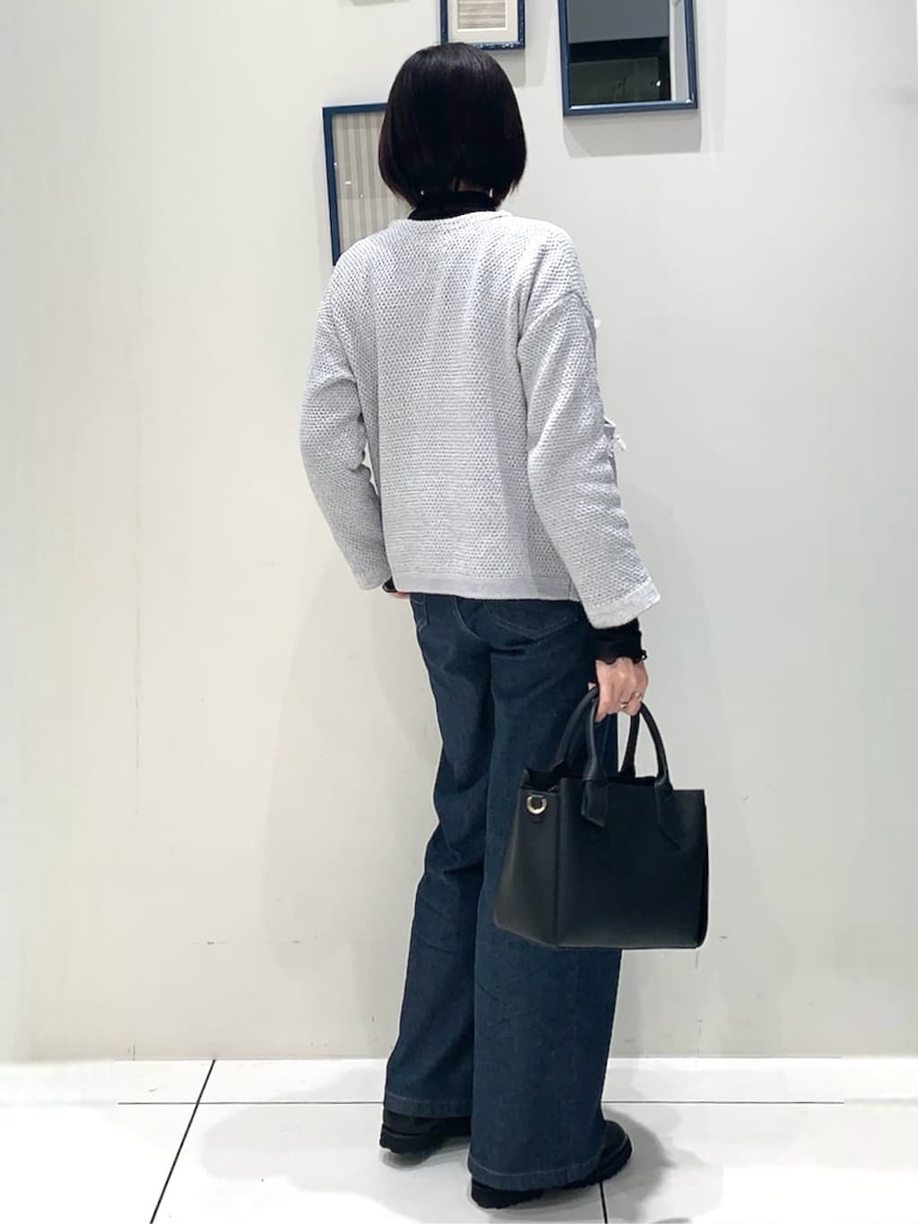 まぁさんさんの「grove｜【SOMETHING&times;grove別注】LISAWIDE DENIM PANTS」を使ったコーディネート
