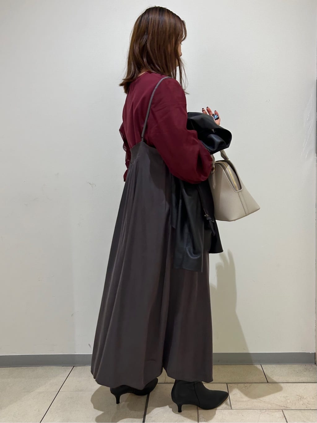 kanoさんの「UNTITLED｜【追加8／名品】2WAYポケットボストンバッグ」を使ったコーディネート