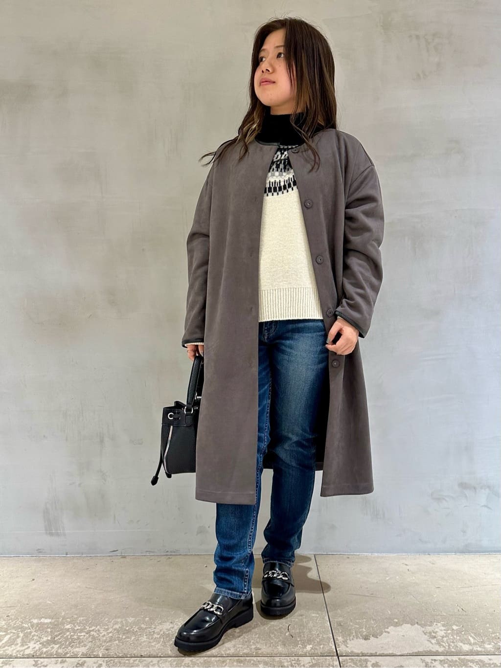 nattunさんの「UNTITLED｜【Healthy DENIM&times;UNTITLED】別注 R Mrytle（リマートル）テーパードデニム」を使ったコーディネート