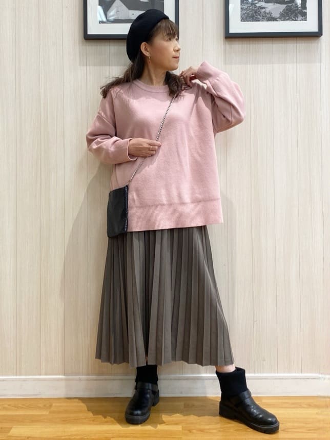 natsuさんの「SHOO･LA･RUE｜◆【撥水/防花粉/S-LL】ライナー付き ミリタリーフーデッドコート」を使ったコーディネート