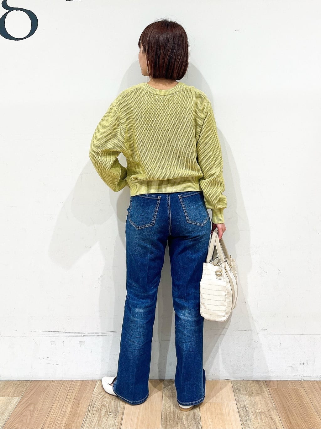 山さんさんの「grove｜メタルパーツローファーパンプス【晴雨兼用】」を使ったコーディネート