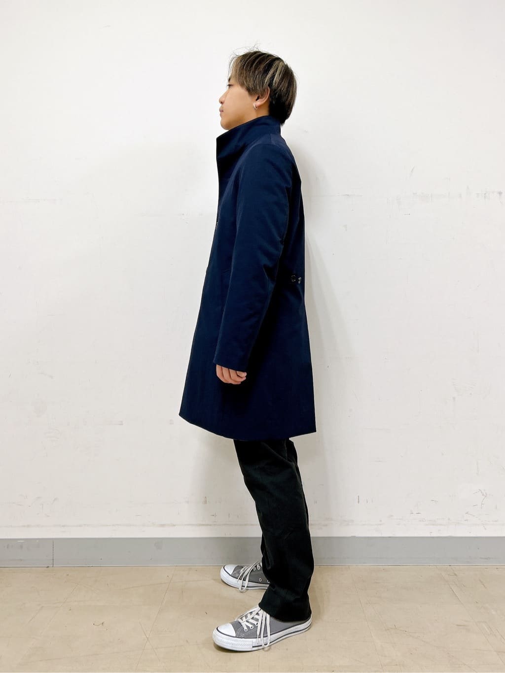Hiroさんの「TAKEO KIKUCHI｜【Made in JAPAN】播州織 ストレッチ パンツ」を使ったコーディネート