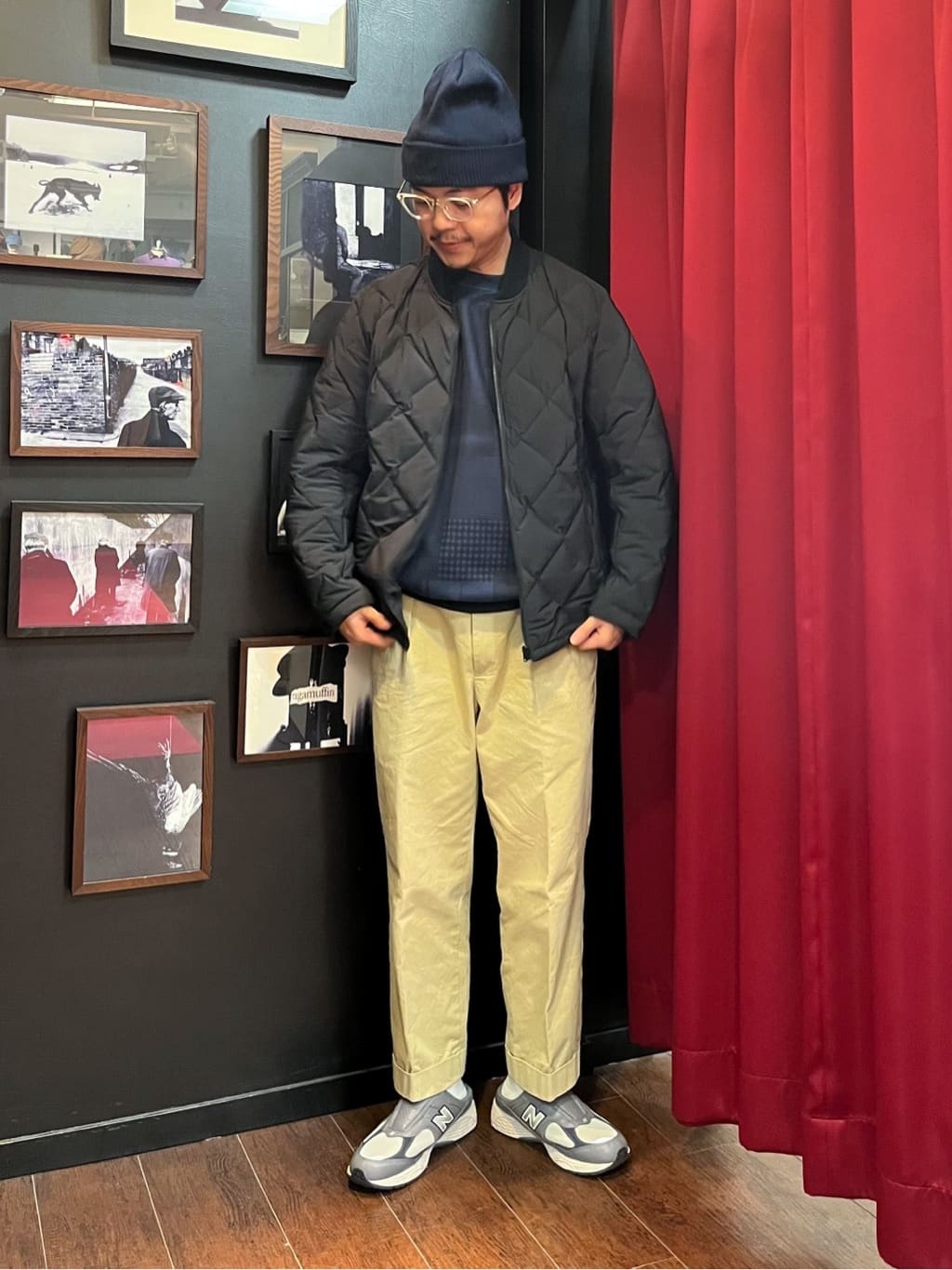 KUROさんの「TAKEO KIKUCHI｜【3WAY／撥水】ドビーメモリー ダウンライナーブルゾン」を使ったコーディネート