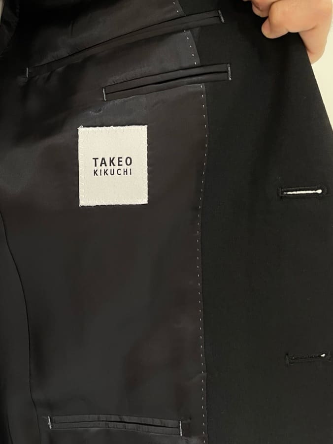 TAKE✳︎さんの「TAKEO KIKUCHI｜【Made in JAPAN】ブロード レギュラーカラー ドレスシャツ」を使ったコーディネート