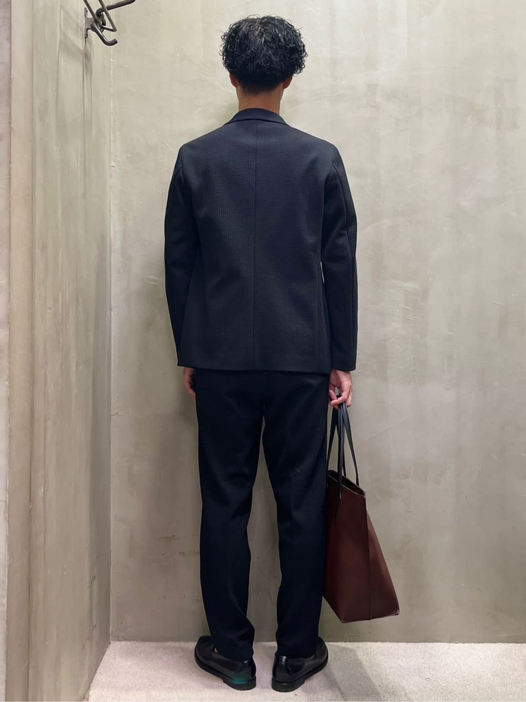 mutoさんの「TAKEO KIKUCHI｜【抗菌防臭】クロスウィーブ ジャケット」を使ったコーディネート