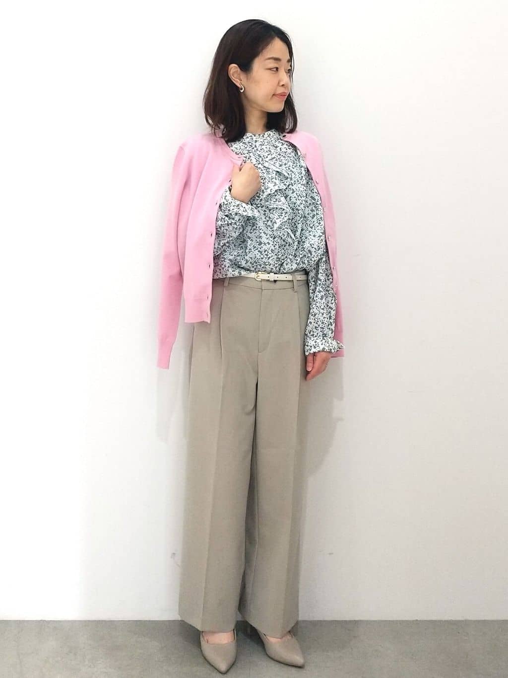 Matsuさんの「OPAQUE.CLIP｜シンプルデイリーベルト」を使ったコーディネート