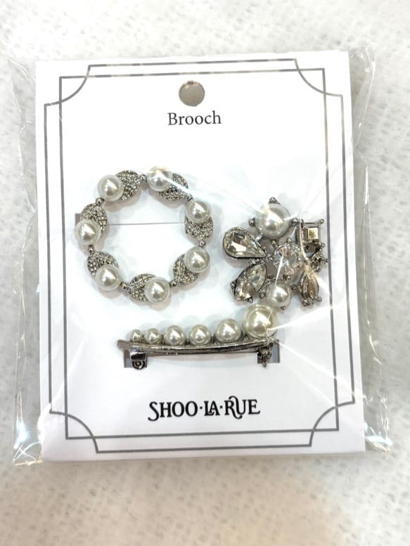 ふくまるさんの「SHOO･LA･RUE｜◆【セレモニー/3点セット】晴れやかな日に きらめきブローチ」を使ったコーディネート