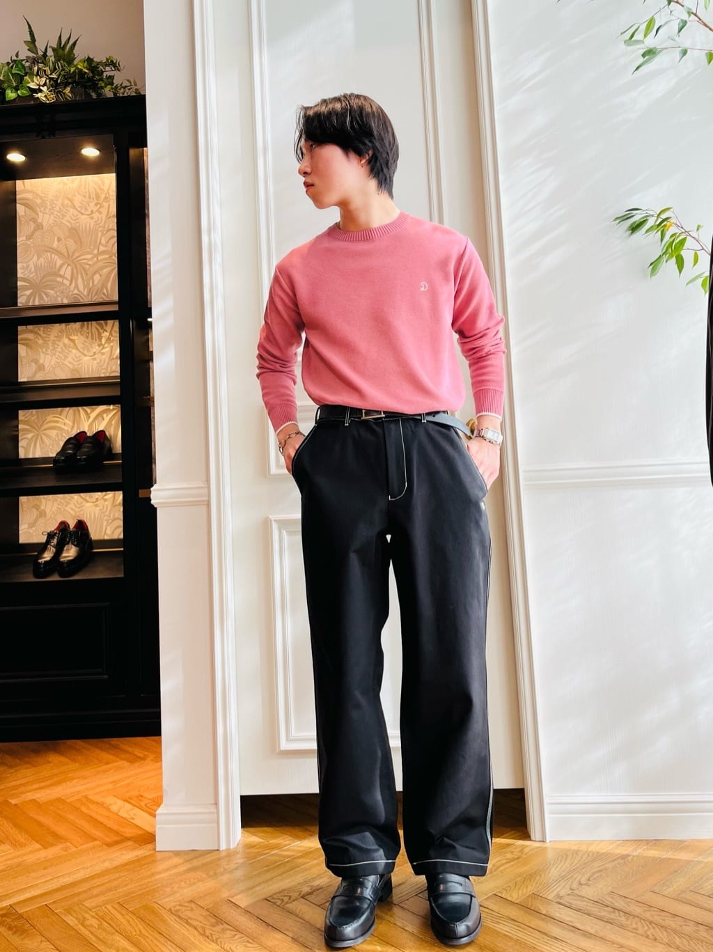 kaminaga さんの「DRESSTERIOR｜【撥水加工/Safari5月号掲載】ローファー」を使ったコーディネート