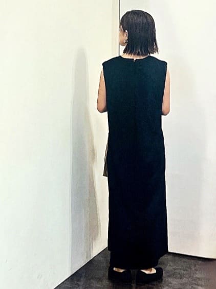 MIYUさんの「grove｜【Lee別注】スクエアA4 2WAYトート【A4サイズ収納可】」を使ったコーディネート