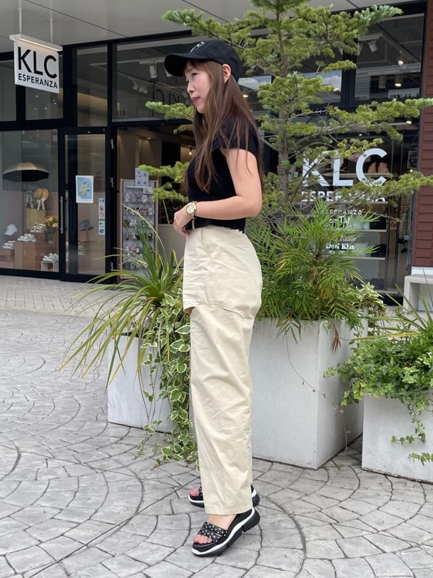 maiさんの「ESPERANZA｜ラインストーンスポサン」を使ったコーディネート