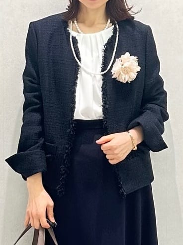 Miwaさんの「UNTITLED｜【セレモニー対応】レイヤードフェイクパール」を使ったコーディネート
