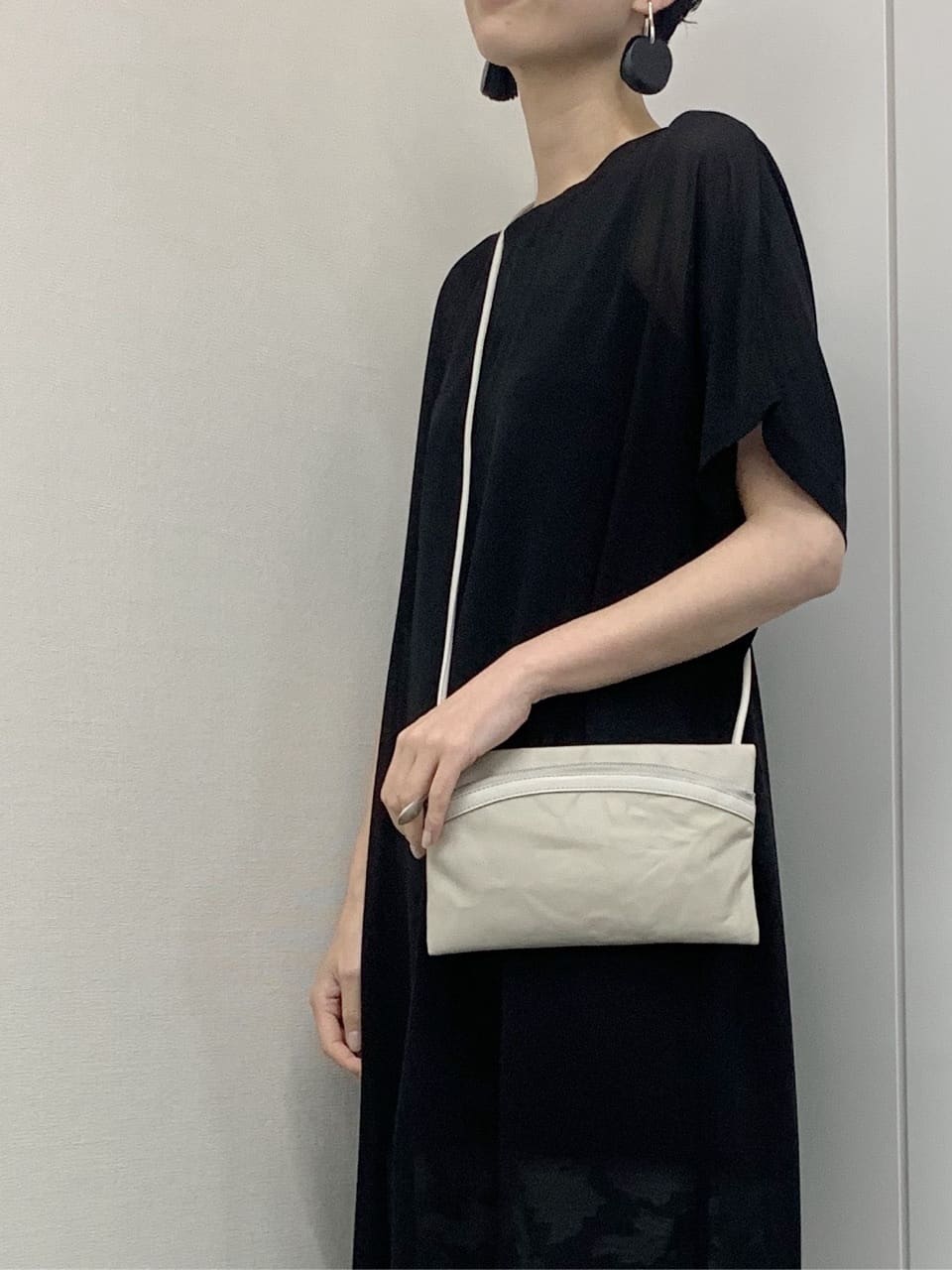 Kさんの「HIROKO HAYASHI｜BEFANA（ベファーナ）ショルダーバッグ」を使ったコーディネート