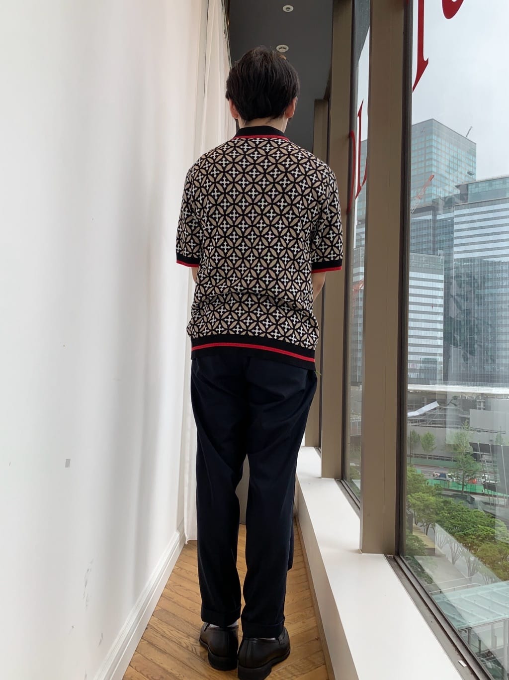 DATEさんの「DRESSTERIOR｜【撥水加工/Safari5月号掲載】ローファー」を使ったコーディネート