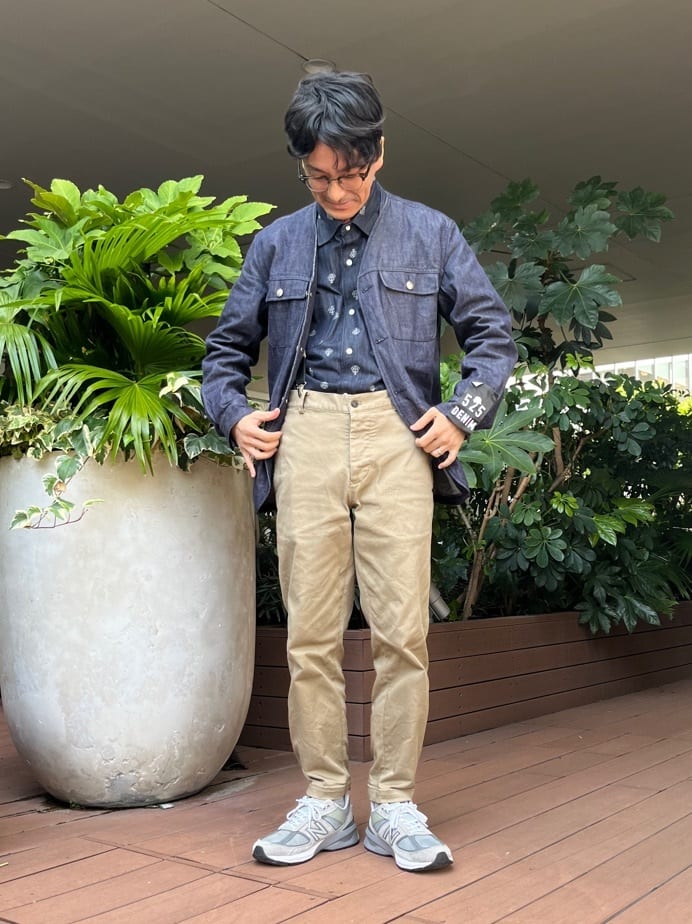 maruさんの「TAKEO KIKUCHI｜」を使ったコーディネート