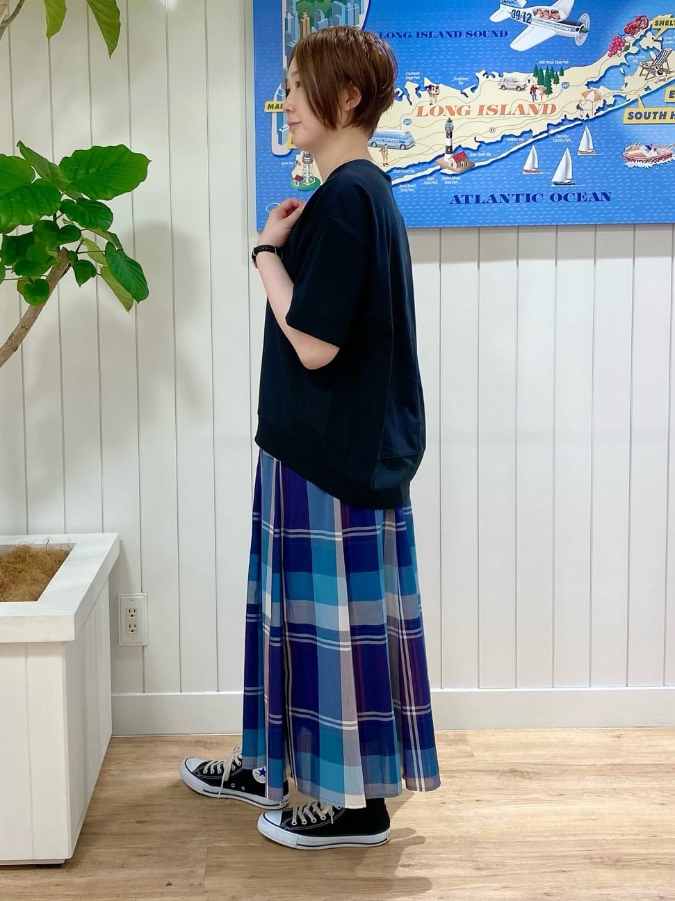 naruさんの「Dessin｜」を使ったコーディネート
