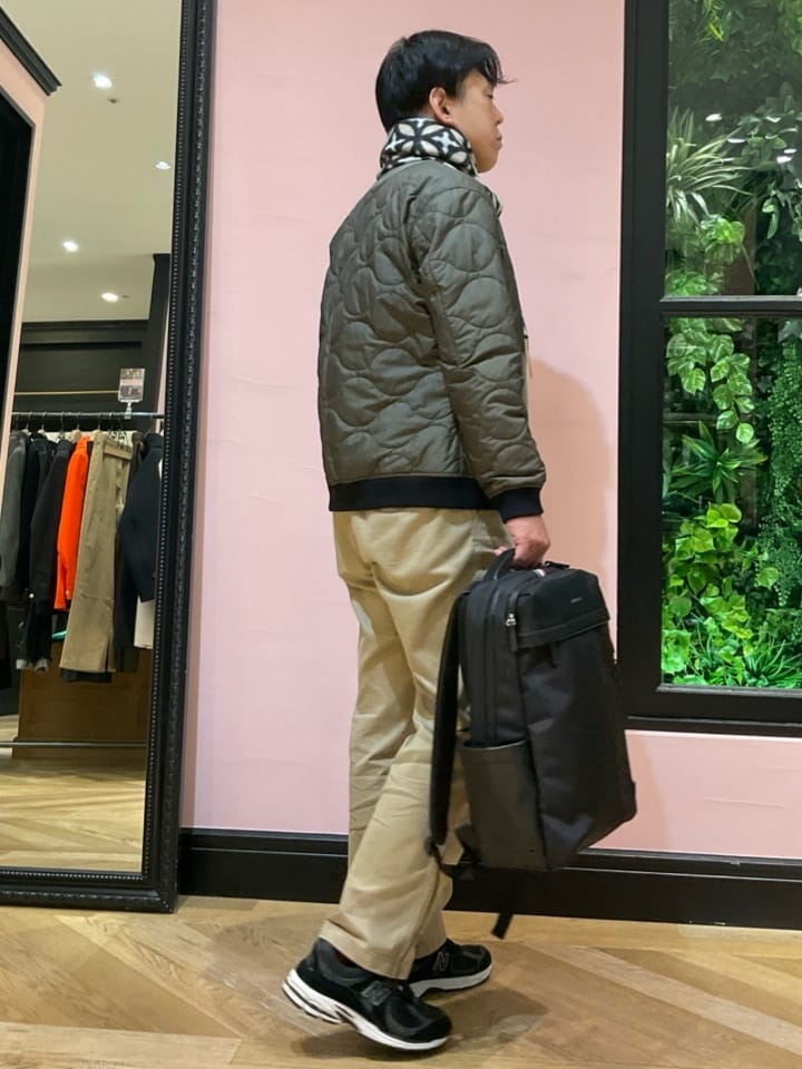 Nagaseさんの「DRESSTERIOR｜【荷重軽減】サスペンション バックパック」を使ったコーディネート