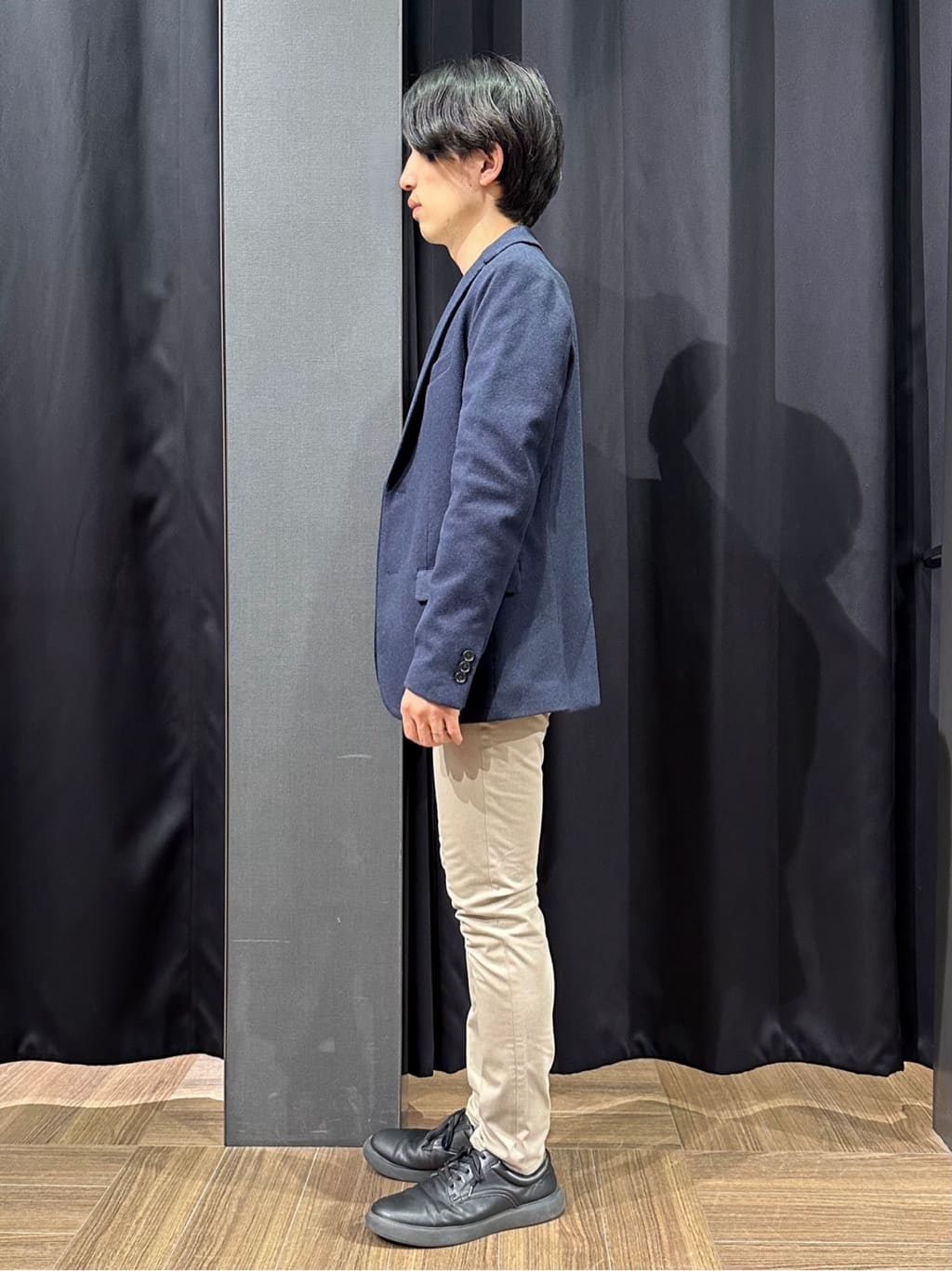 tomoyaさんの「THE SHOP TK｜【ご好評につき再入荷！！】L字クラッチバッグ 冠婚葬祭/ビジネス/セレモニー/パーティー」を使ったコーディネート
