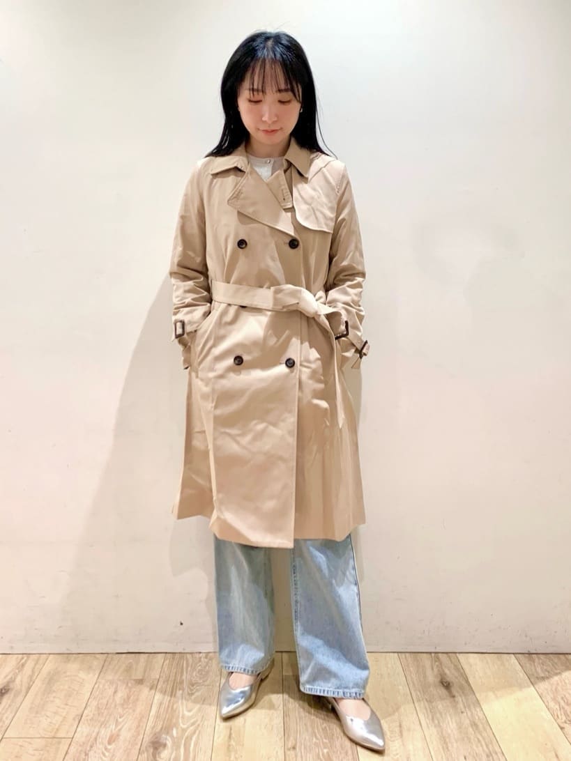 matsuさんの「index｜《丈が選べる》ストレートデニムパンツ【洗濯機洗い可】」を使ったコーディネート