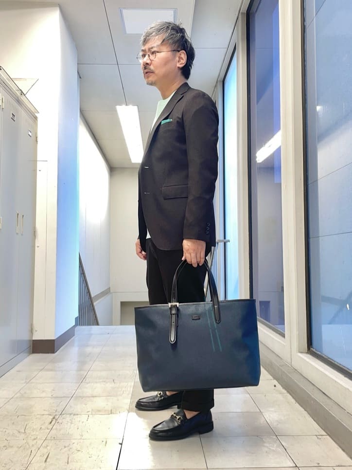 MAKOTO AIさんの「TAKEO KIKUCHI｜ボーラーハット ハンドペイントライク バンダナ」を使ったコーディネート