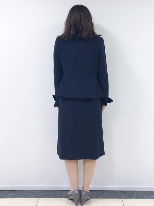 yukinaさんの「COUP DE CHANCE｜【洗える／日本製／通勤】タックブラウス」を使ったコーディネート