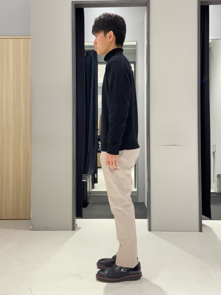わいずみさんの「TAKEO KIKUCHI｜【DOWN FABRIC】ダウンファブリック スタンドカラーブルゾン」を使ったコーディネート
