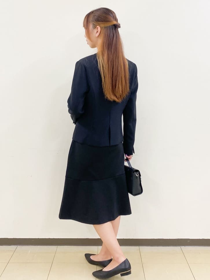 yurinaさんの「index｜《5色展開／S-LLサイズ》ストレッチマーメイドスカート／セットアップ対応【洗濯機洗い可／イージーケ」を使ったコーディネート