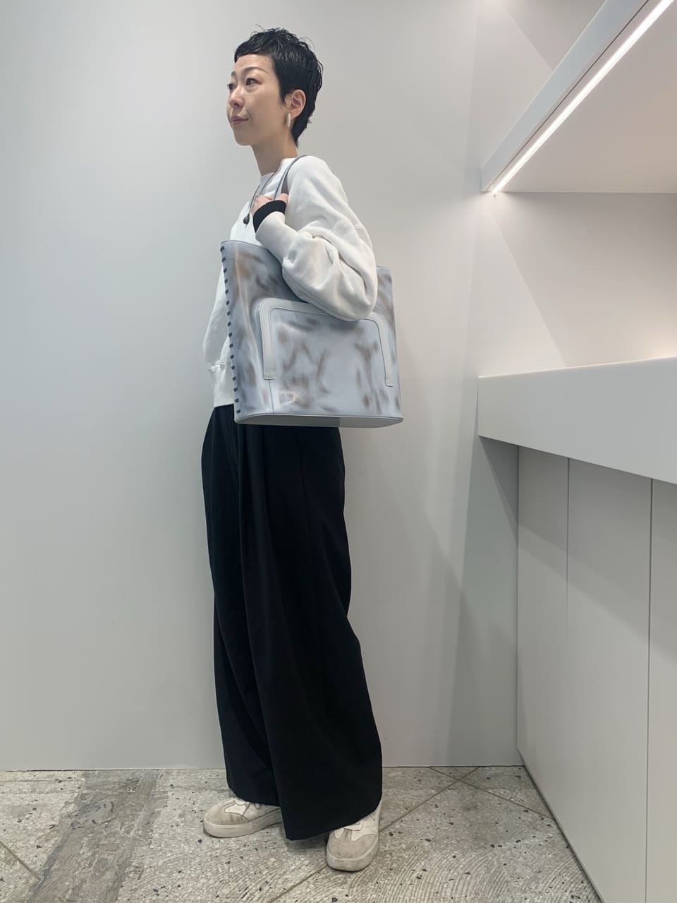 Kさんの「HIROKO HAYASHI｜PEPE AVOCADO（ぺぺ アボカド）ネックレス」を使ったコーディネート