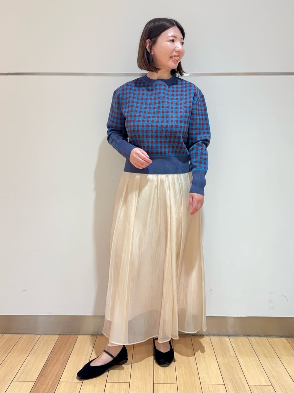 MIKIKOさんの「UNTITLED｜◆【セットアップ可能】スポンディッシュプルオーバー」を使ったコーディネート