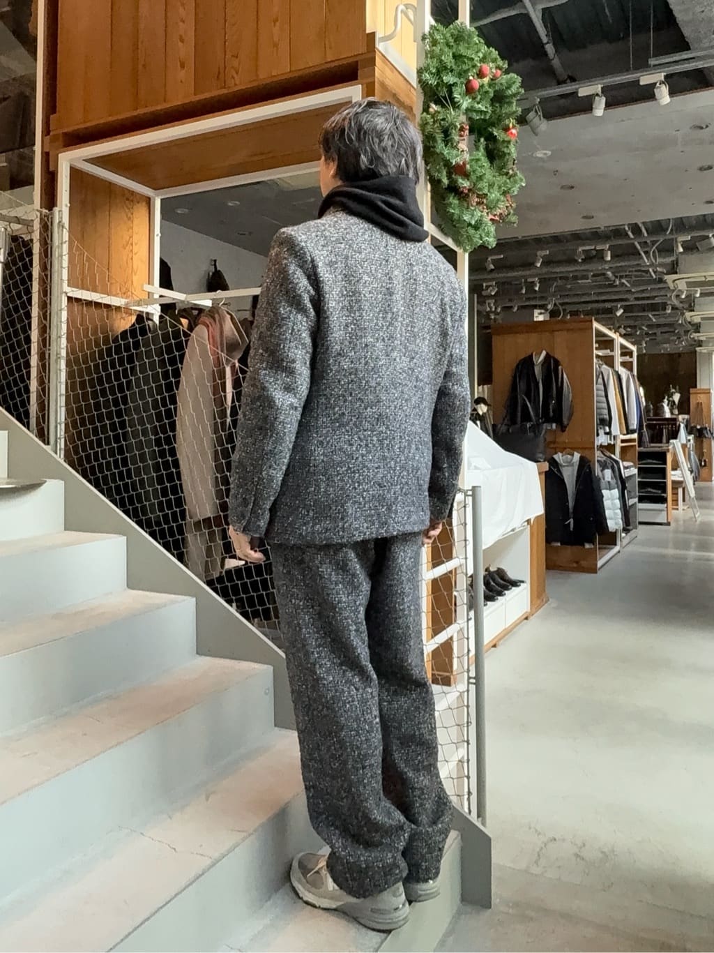 デザイナーTAKEman さんの「TAKEO KIKUCHI｜」を使ったコーディネート