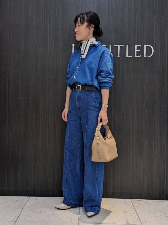 Rieさんの「UNTITLED｜【日本製・本革】Comfit Dresser Pumps（コンフィットドレッサーパンプス）」を使ったコーディネート