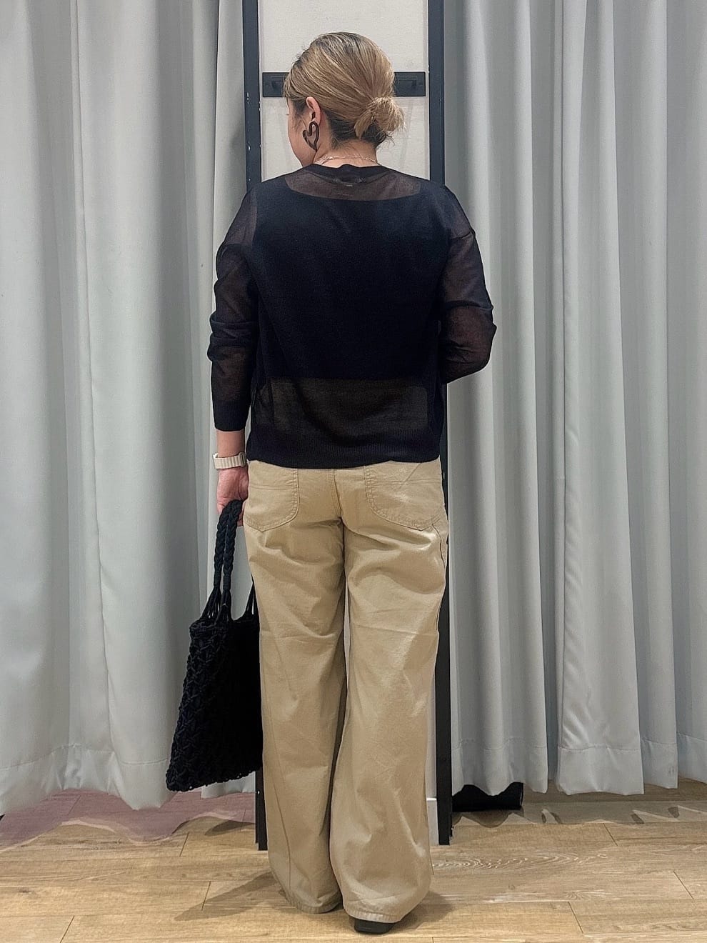 SoRAoさんの「grove｜＜Lee&times;grove（別注色あり）＞ PAINTER PANTS」を使ったコーディネート