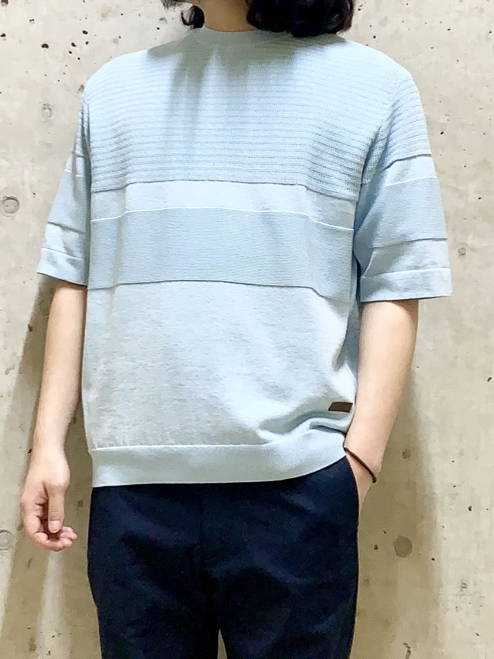 木村剛さんの「TAKEO KIKUCHI｜【尾州織】リネンブレンド メッシュ ジャケット」を使ったコーディネート