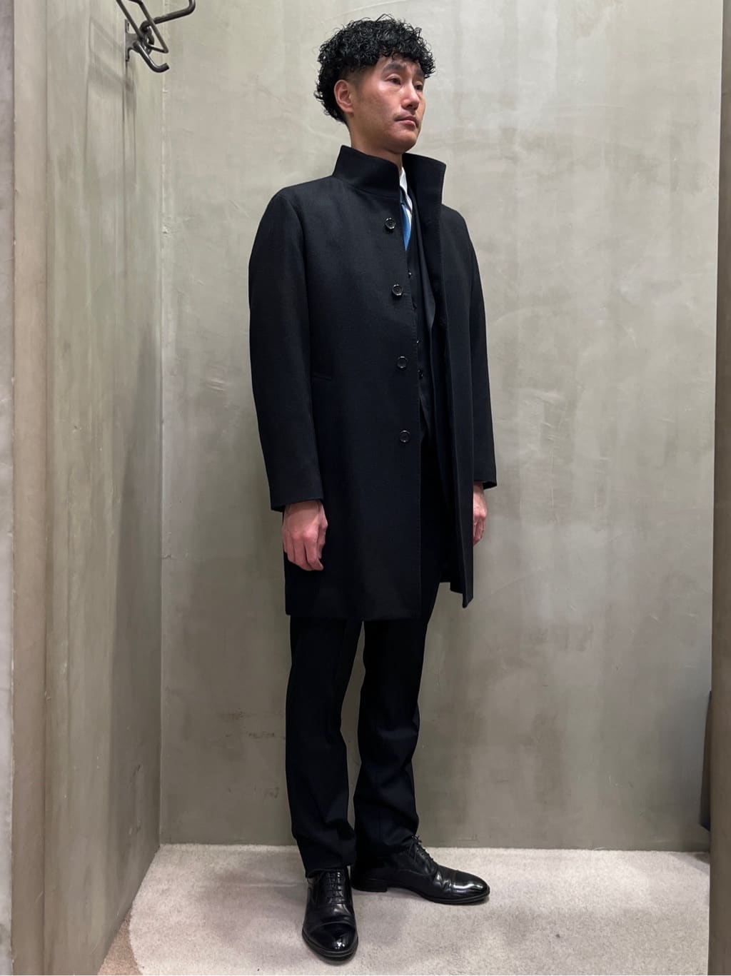 mutoさんの「TAKEO KIKUCHI｜【Made in JAPAN】矢絣（やがすり）スーツ／スリーピース対応」を使ったコーディネート