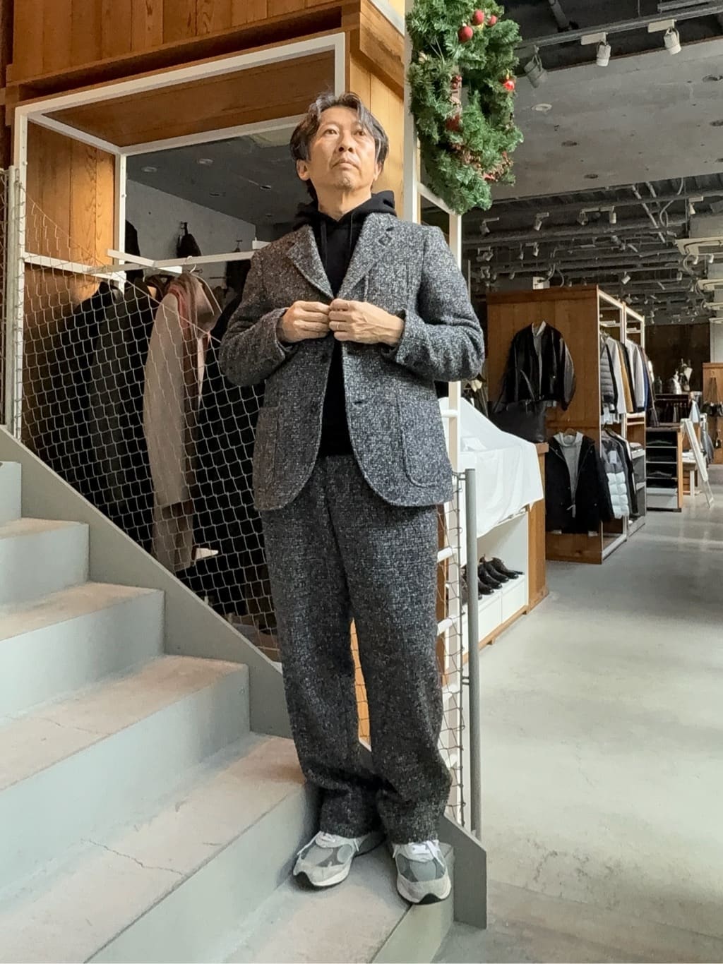 デザイナーTAKEman さんの「TAKEO KIKUCHI｜」を使ったコーディネート