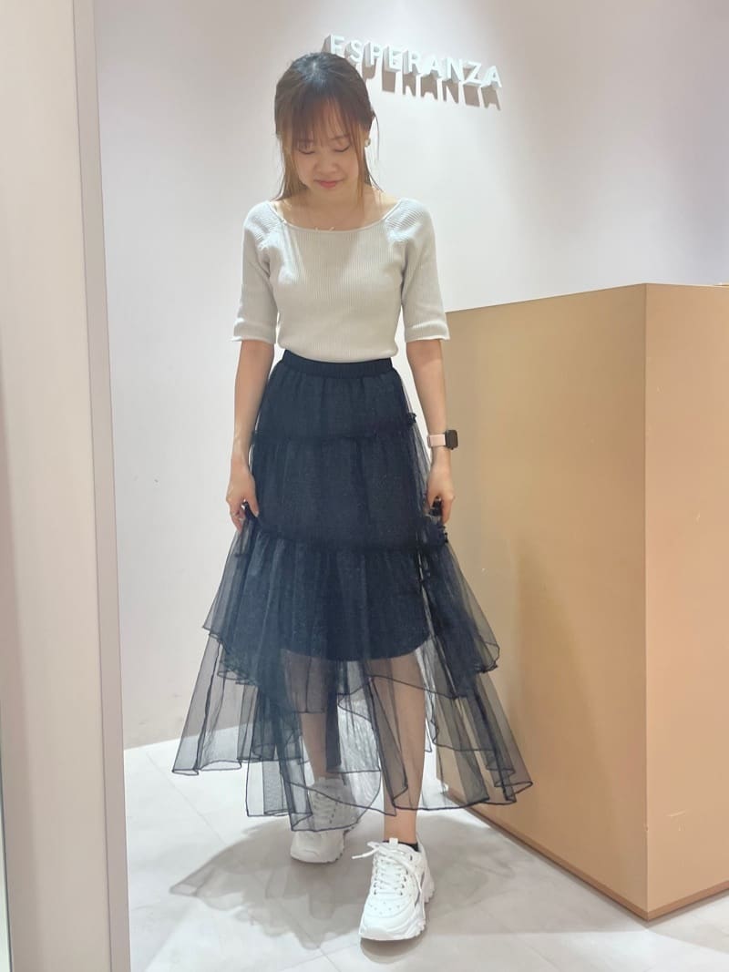 azusaさんの「ESPERANZA｜」を使ったコーディネート