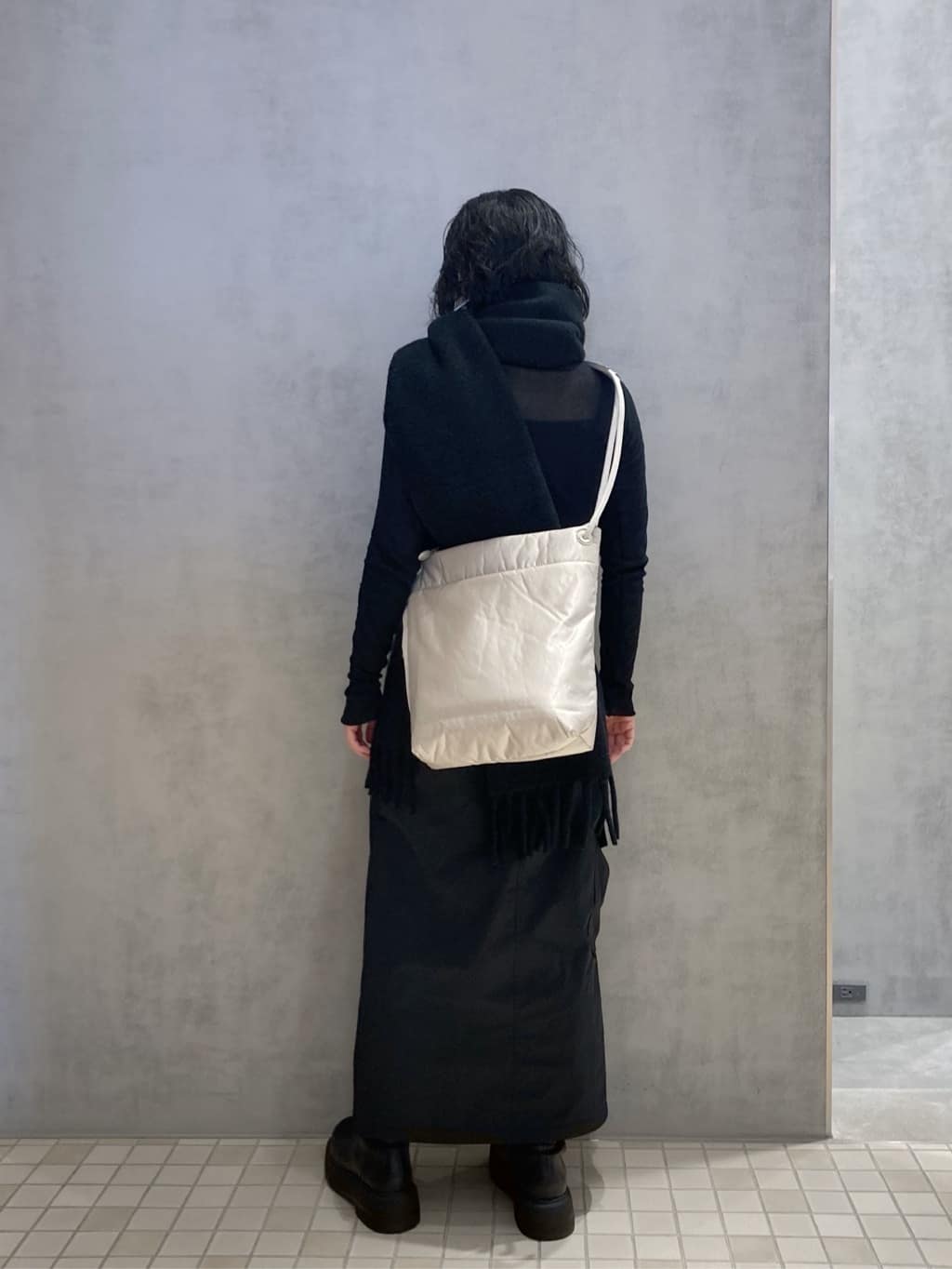 Cさんの「HIROKO HAYASHI｜ENORME（エノルメ）ショルダーバッグ」を使ったコーディネート