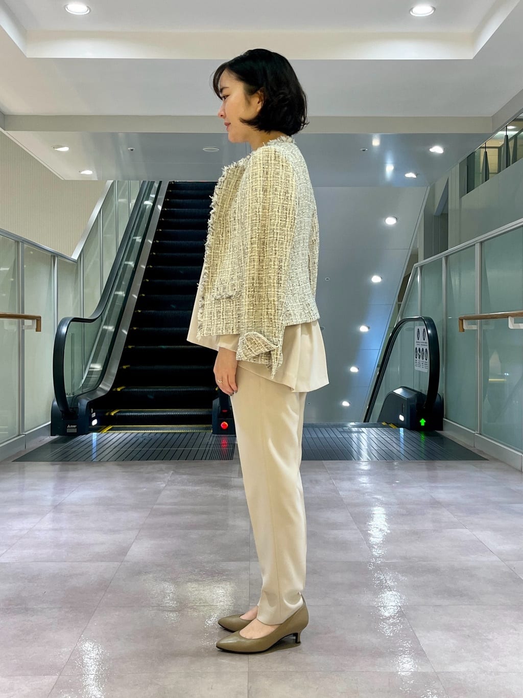 ちりんさんの「UNTITLED｜【セレモニー対応】レイヤードフェイクパール」を使ったコーディネート