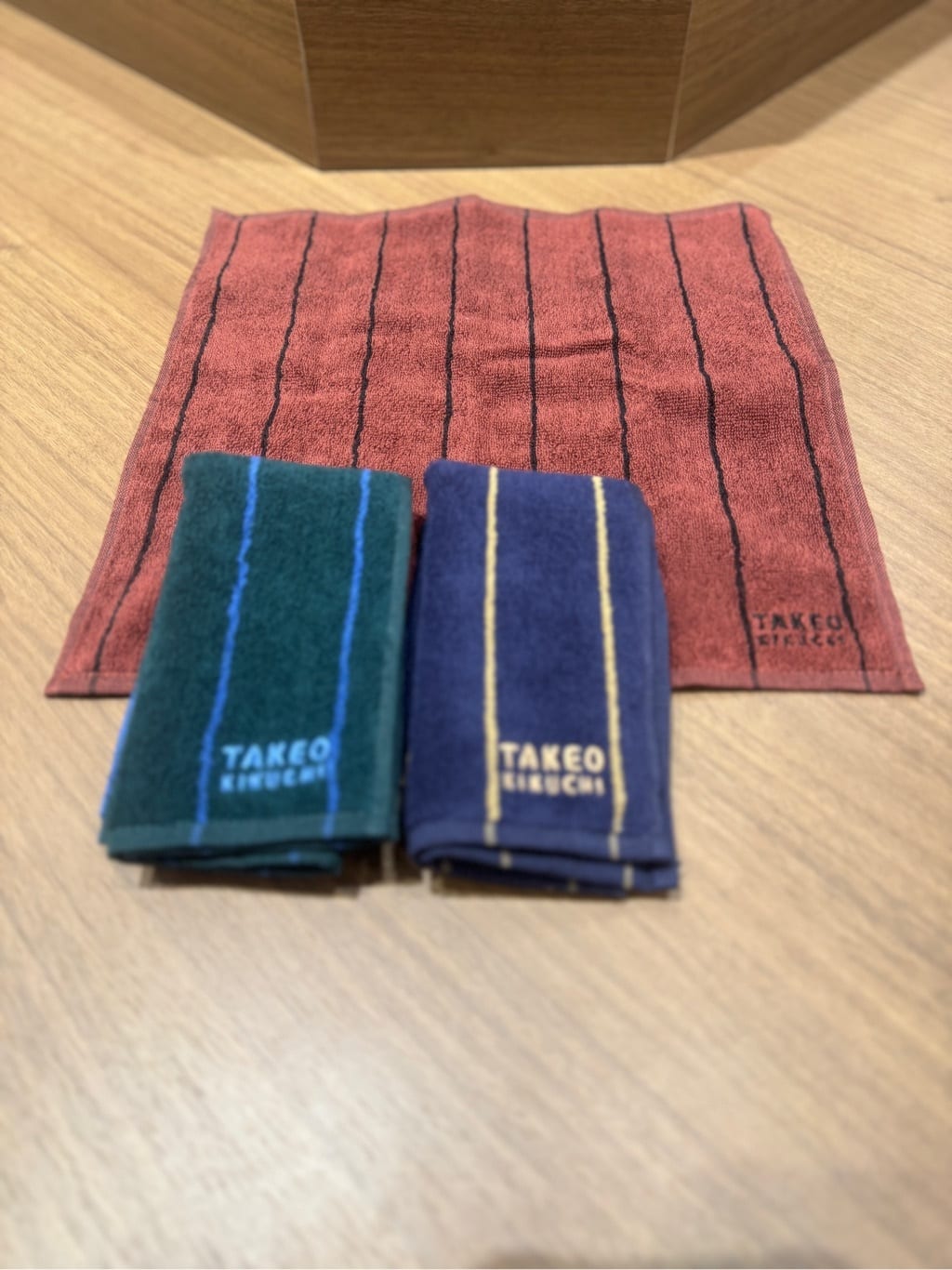 ゆうさんの「TAKEO KIKUCHI｜◆タオルハンカチシューホーンセット」を使ったコーディネート