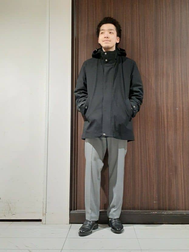Maedaさんの「TAKEO KIKUCHI｜【Made in JAPAN】番千鳥ウィンドペン柄 ネクタイ」を使ったコーディネート
