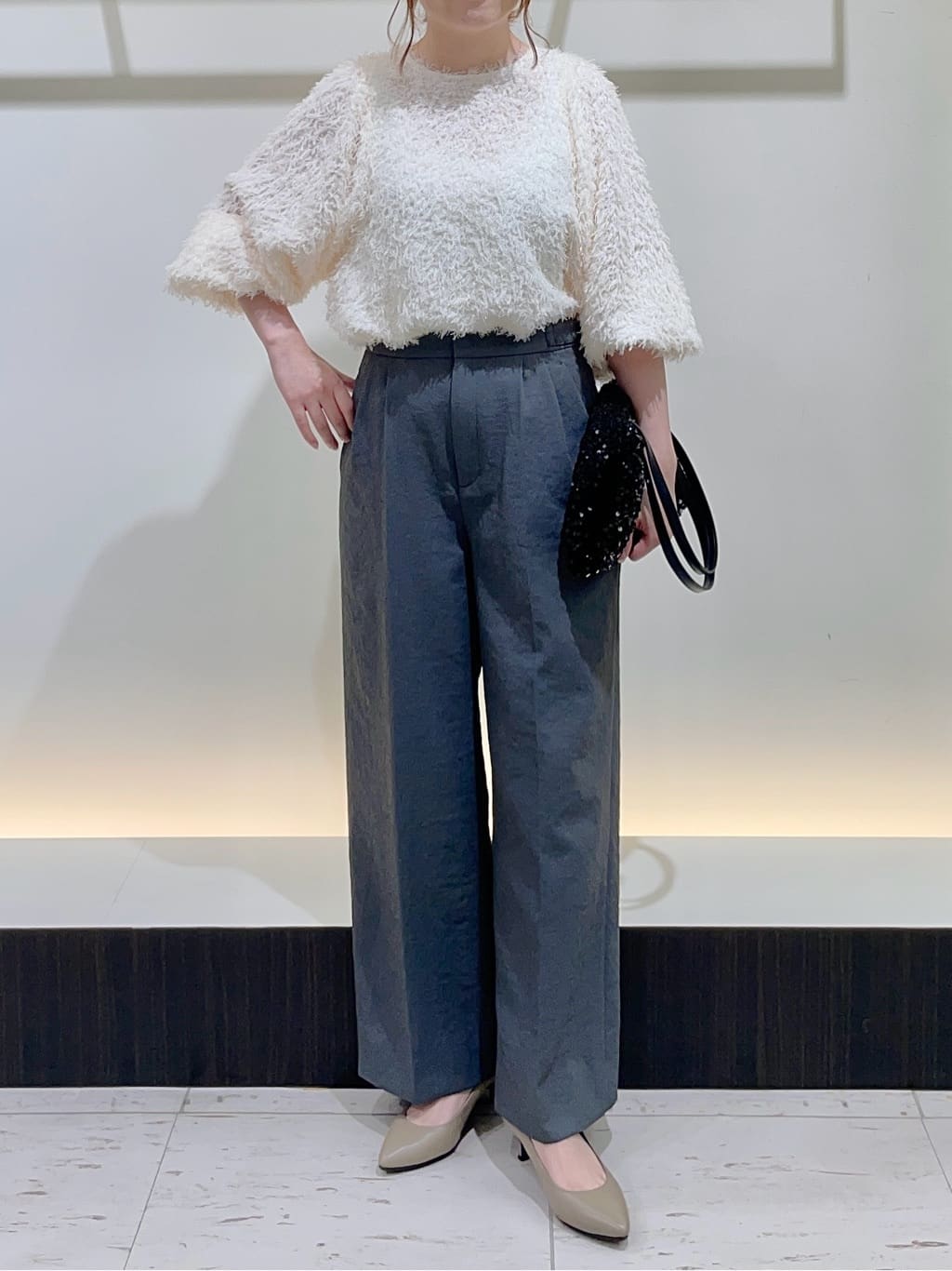 フナキさんの「UNTITLED｜【日本製・本革】Comfit Dresser Pumps（コンフィットドレッサーパンプス）」を使ったコーディネート