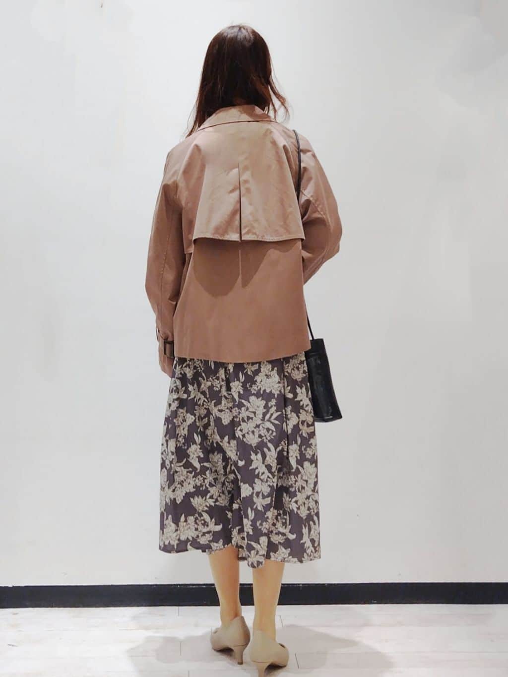 yseさんの「OPAQUE.CLIP｜◆【抗菌防臭加工／低反発クッション】名品　ポインテッドトゥパンプス」を使ったコーディネート