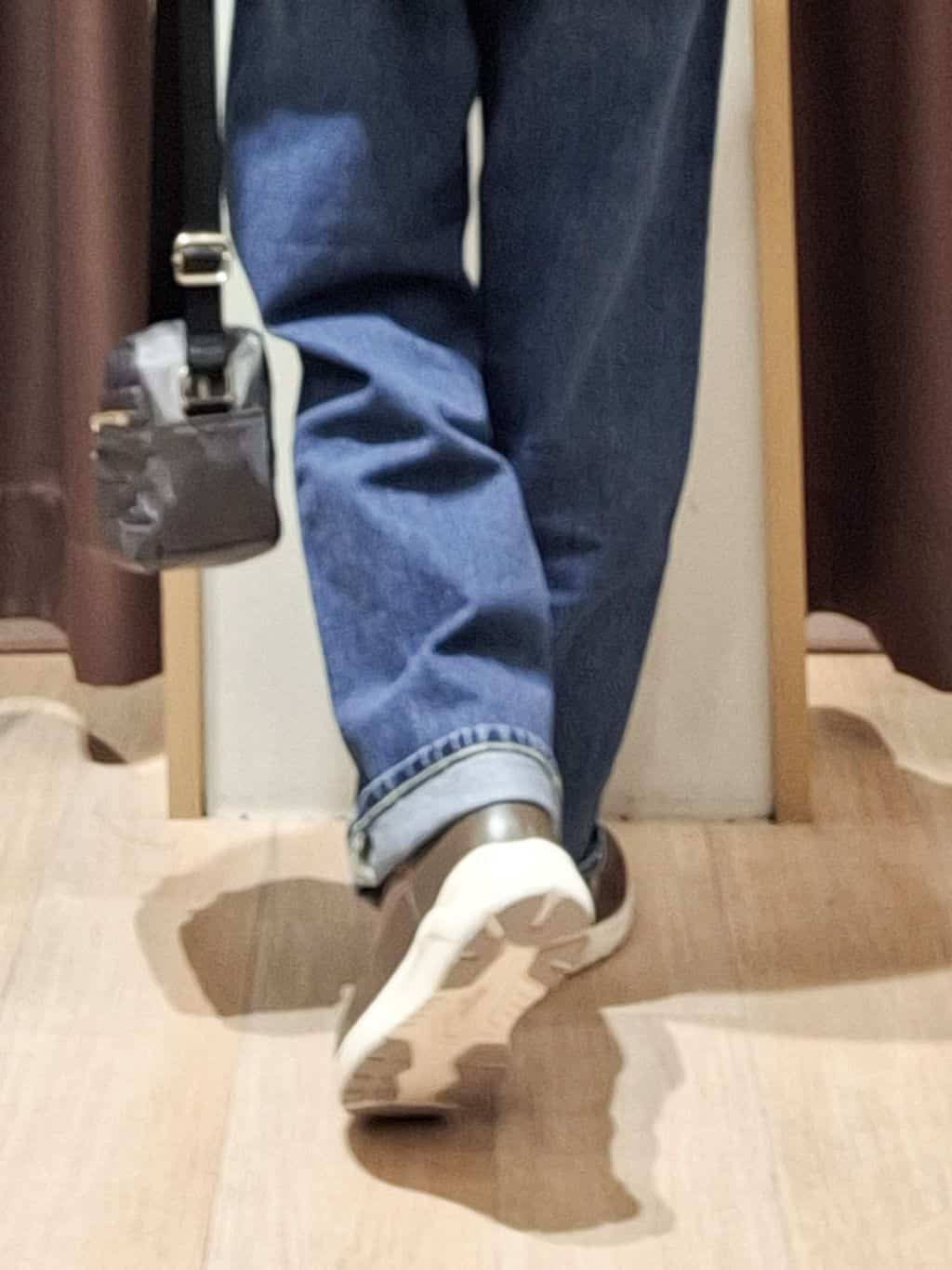 ウタさんの「grove｜【Lee&times;grove別注】STRAIGHT DENIM PANTS」を使ったコーディネート