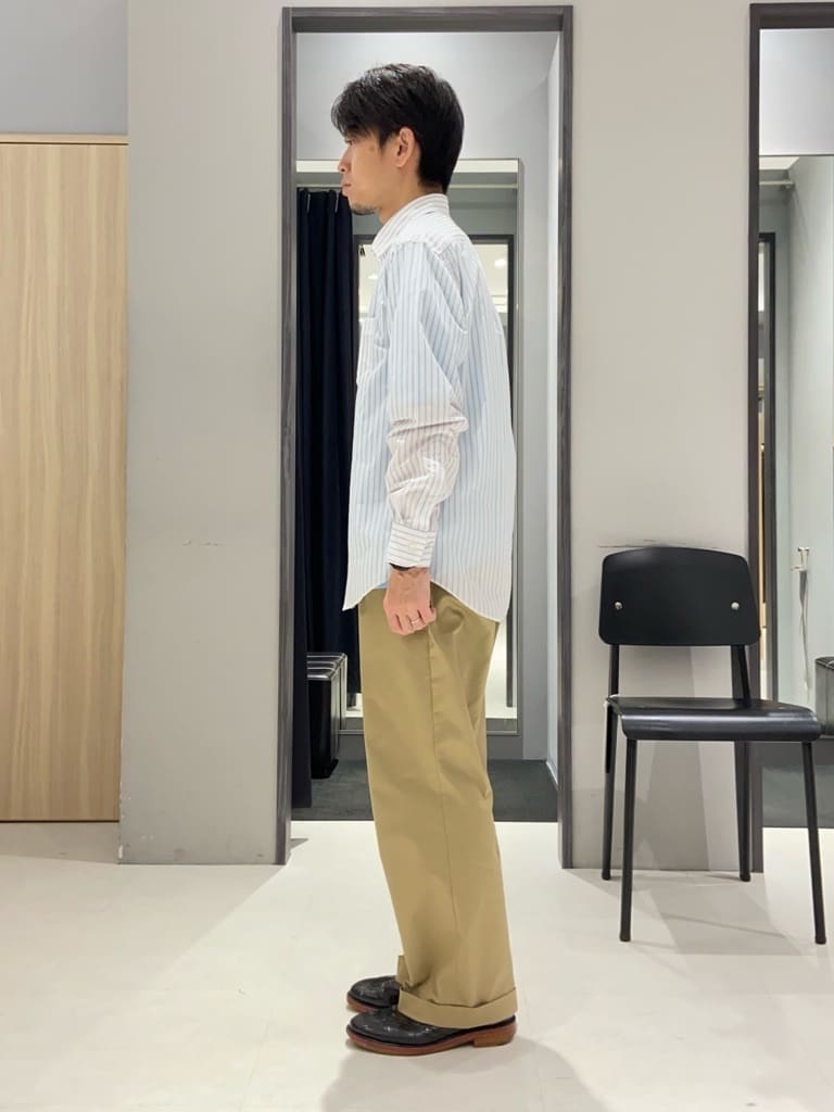 わいずみさんの「TAKEO KIKUCHI｜【撥水】ライトウェイト バックパック」を使ったコーディネート