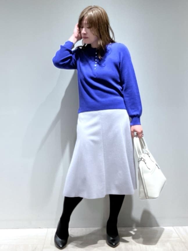 関根さんの「Reflect｜」を使ったコーディネート