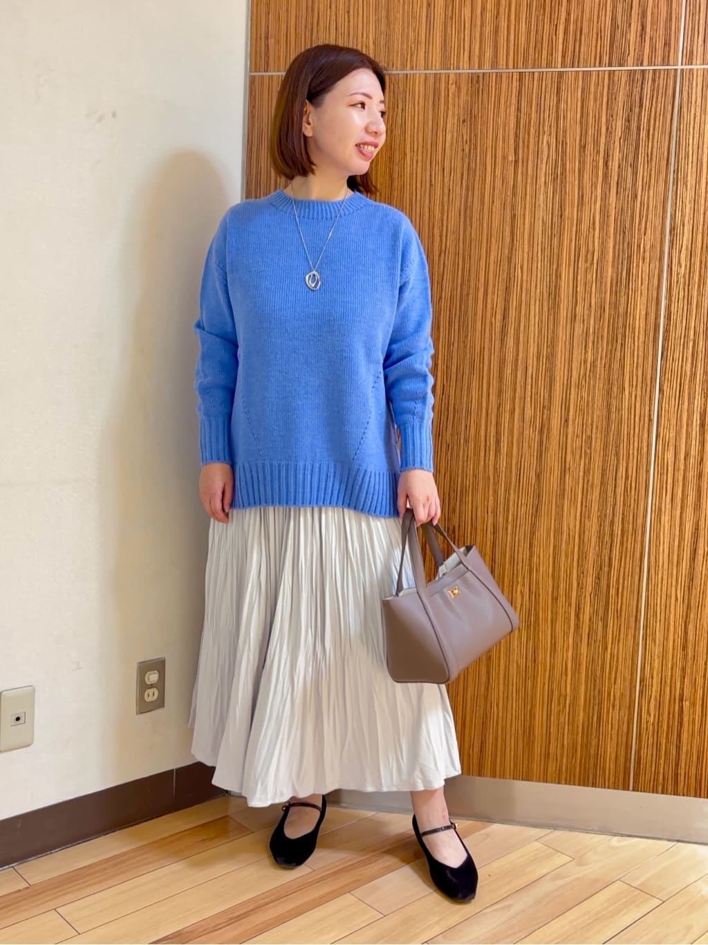 MIKIKOさんの「UNTITLED｜◆ミニマルトート」を使ったコーディネート