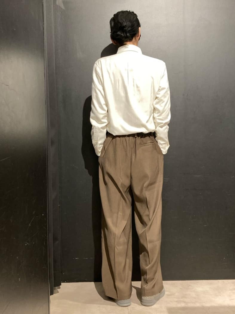 538961276さんの「THE SHOP TK｜◆TRポンチカルゼジャケット セットアップ可／ストレッチ」を使ったコーディネート