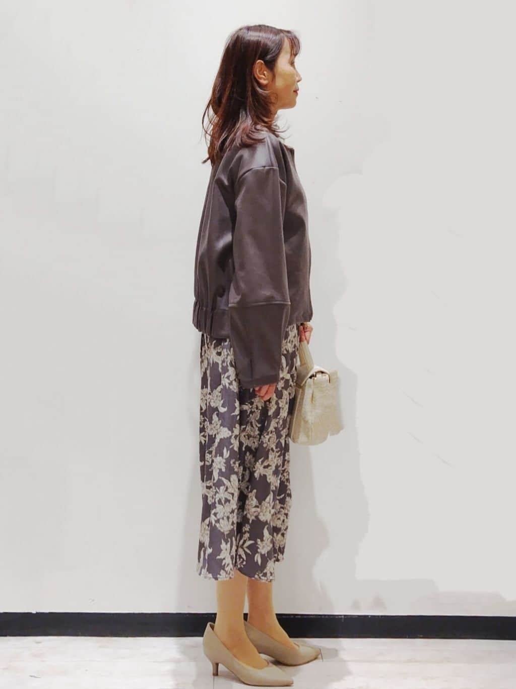 yseさんの「OPAQUE.CLIP｜◆【抗菌防臭加工／低反発クッション】名品　ポインテッドトゥパンプス」を使ったコーディネート