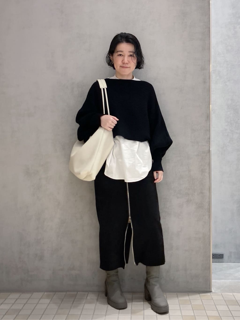 Cさんの「HIROKO HAYASHI｜UNITO（ウニート）ショルダーバッグ」を使ったコーディネート